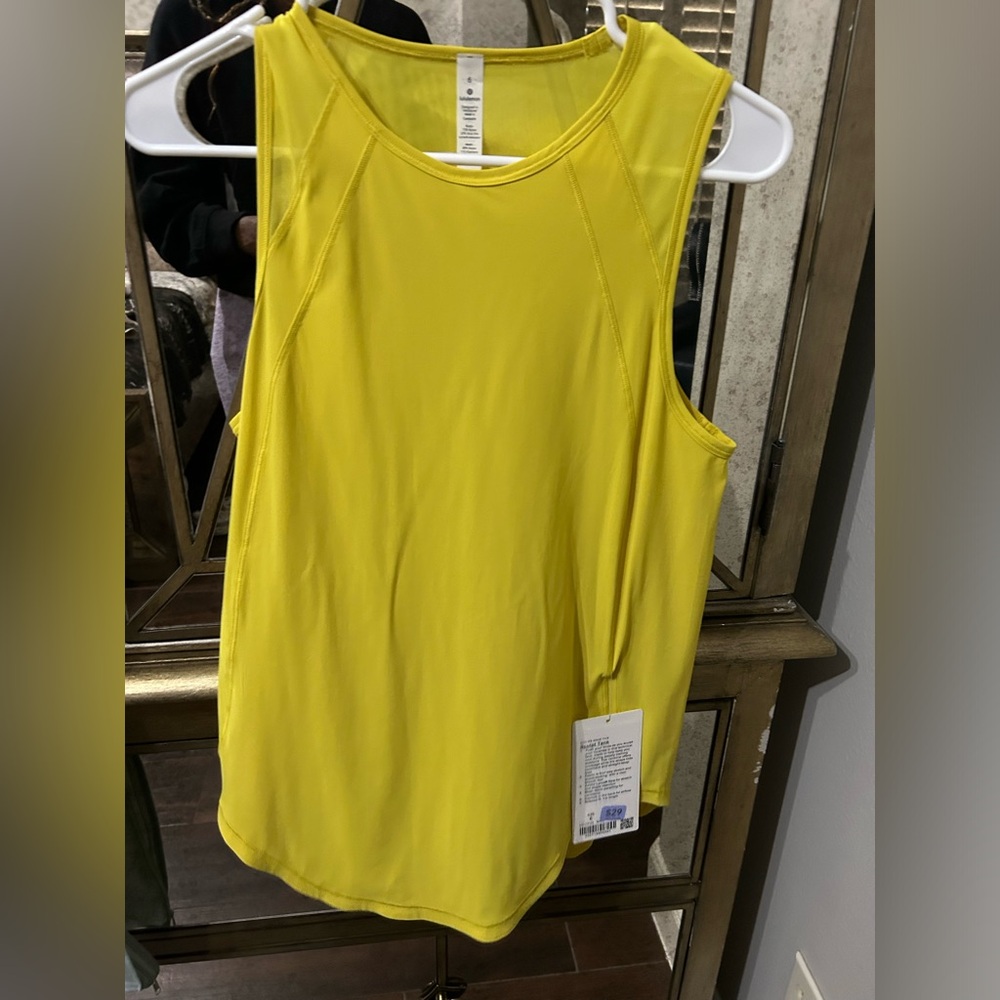 Lululemon sculpt tank